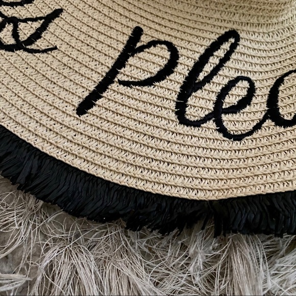 NEW Woven Floppy Hat - Picture 7 of 11